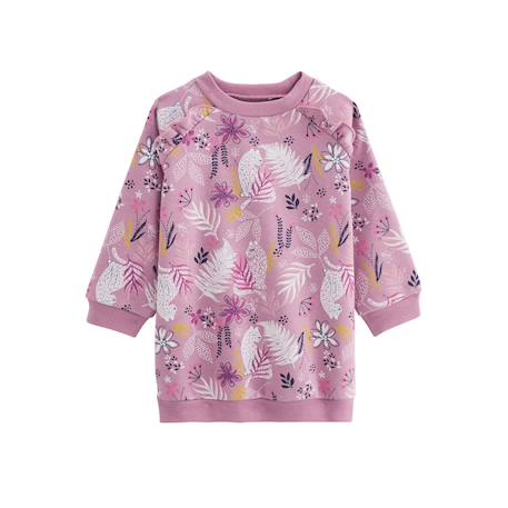Robe enfant en molleton louisa Rose 2 - vertbaudet enfant 