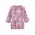 Robe enfant en molleton louisa Rose 2 - vertbaudet enfant 