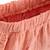 Short enfant en gaze de coton santa giulia Orange 4 - vertbaudet enfant 