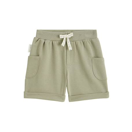 Bermuda enfant kansas city Kaki 2 - vertbaudet enfant 