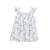 Robe bébé en gaze de coton tiana Ecru 2 - vertbaudet enfant 