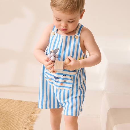 Salopette bébé biscarosse Bleu 6 - vertbaudet enfant 