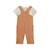 Ensemble salopette bébé et t-shirt kansas city Camel 3 - vertbaudet enfant 