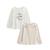 Lot de 2 t-shirts bébé manches longues sora Ecru 2 - vertbaudet enfant 