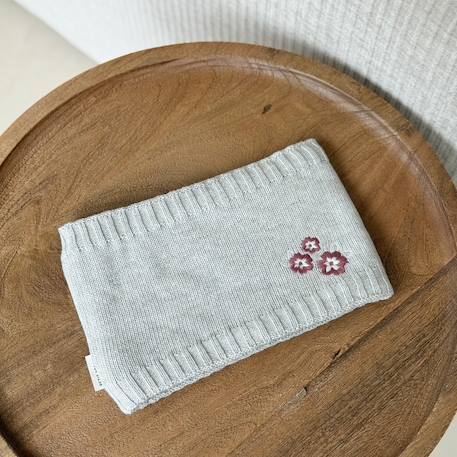 Cache cou enfant en tricot esmée Gris 4 - vertbaudet enfant 