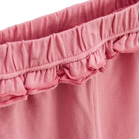 Lot de 2 leggings enfant anaelle Rose 3 - vertbaudet enfant 
