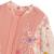 Turbulette tog 2 en gaze de coton avec pieds retroussables et manches amovibles santa giulia Orange 4 - vertbaudet enfant 