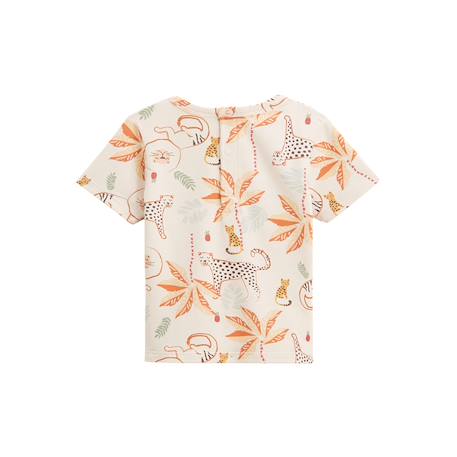 Ensemble salopette bébé en gaze de coton et t-shirt tango Marron 5 - vertbaudet enfant 