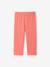 Lot de 2 leggings fille mi-mollets gris chiné+mauve+vert émeraude 2 - vertbaudet enfant 