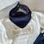 Foulard enfant en velours gribouille Bleu 5 - vertbaudet enfant 