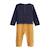 Pyjama bébé en velours charly Bleu 3 - vertbaudet enfant 
