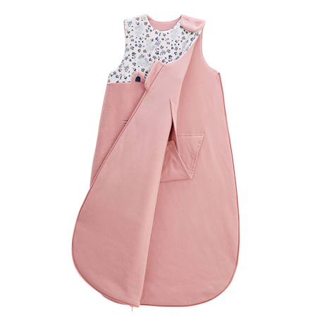 Gigoteuse d'hiver en velours céleste Rose 4 - vertbaudet enfant 