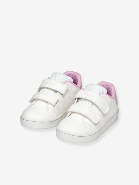 Baskets Eclyper Girl GEOX blanc 10 - vertbaudet enfant 