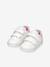 Baskets Eclyper Girl GEOX blanc 10 - vertbaudet enfant 