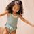 Maillot de bain enfant 1 pièce fleur Vert 6 - vertbaudet enfant 