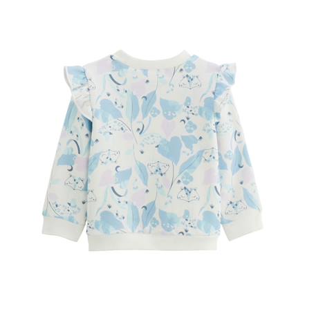 Sweat-shirt bébé en molleton polarmoon Ecru 5 - vertbaudet enfant 