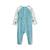 Pyjama bébé en velours oscar Bleu 4 - vertbaudet enfant 