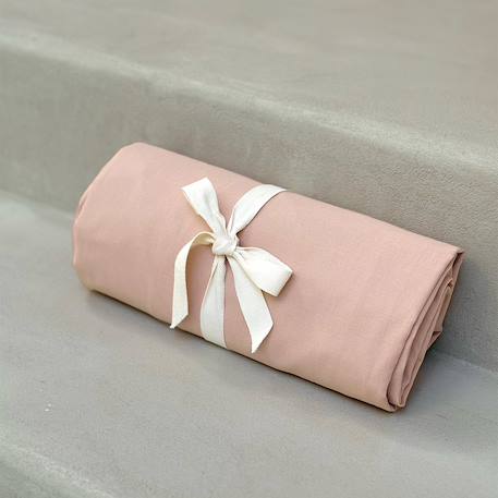 Drap housse enfant bois de rose 90 x 190 cm Rose 2 - vertbaudet enfant 