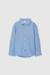 Chemise en lin Bleu 1 - vertbaudet enfant 