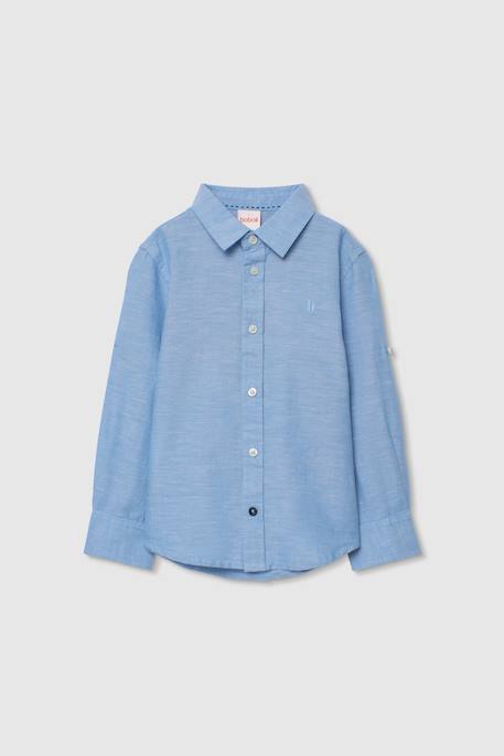 Garçon-Chemise en lin