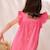 Robe bébé en gaze de coton bahamas Rose 5 - vertbaudet enfant 