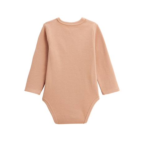 Lot de 2 bodies bébé manches longues matcha Rose 5 - vertbaudet enfant 