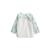 Bavoir tablier manches longues dina Bleu 3 - vertbaudet enfant 