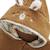 Ensemble bébé veste et pantalon en sherpa lamascotte Camel 3 - vertbaudet enfant 