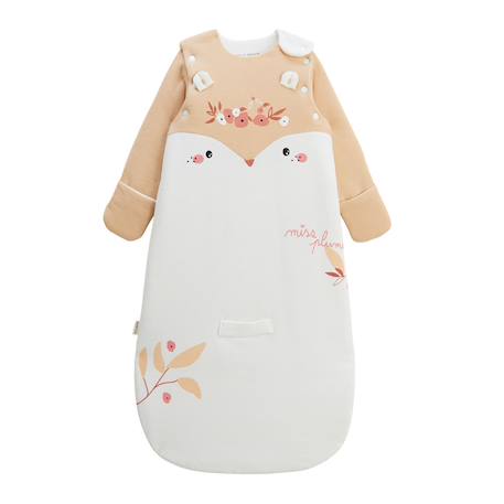 Gigoteuse siège auto tog 3 avec manches amovibles miss plume Ecru 2 - vertbaudet enfant 