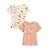 Lot de 2 t-shirts enfant manches courtes mindanao Ecru 2 - vertbaudet enfant 