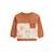 Sweat-shirt enfant tango Marron 2 - vertbaudet enfant 
