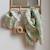 Foulard en gaze de coton kanha 50 x 50 cm Ecru 6 - vertbaudet enfant 