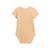 Lot de 2 bodies bébé manches courtes ouverture croisée sierra Peche 5 - vertbaudet enfant 