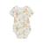 Lot de 2 bodies bébé manches courtes auguste Jaune 4 - vertbaudet enfant 