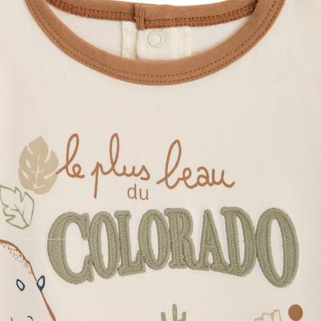 T-shirt enfant kansas city Sable 4 - vertbaudet enfant 