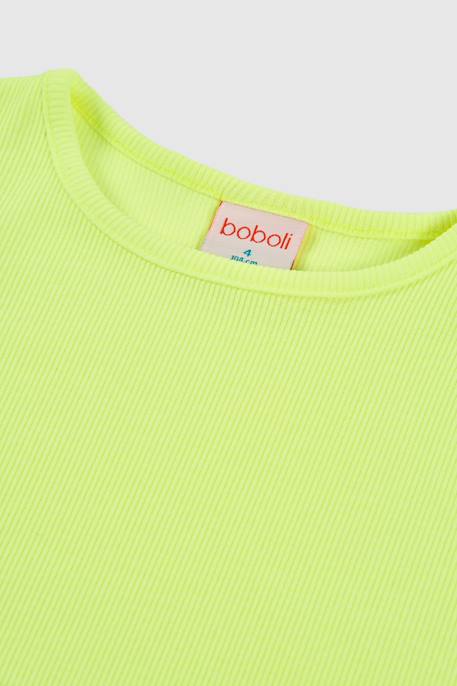 T-shirt coton Vert 3 - vertbaudet enfant 