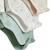 Lot de 3 bodies bébé côtelés manches longues ouverture croisée kenya Beige 3 - vertbaudet enfant 
