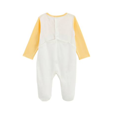 Pyjama bébé auguste Jaune 3 - vertbaudet enfant 