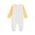 Pyjama bébé auguste Jaune 3 - vertbaudet enfant 