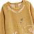 Lot de 2 pyjamas bébé en velours swan Ocre 6 - vertbaudet enfant 