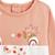 Pyjama enfant 2 pièces à pieds retroussables mindanao Rose 4 - vertbaudet enfant 