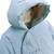 Doudoune bébé imperméable doublée sherpa avec capuche nino Bleu 4 - vertbaudet enfant 