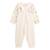 Ensemble salopette bébé en molleton et t-shirt matcha Rose 3 - vertbaudet enfant 
