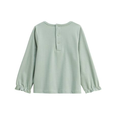 Lot de 2 t-shirts enfant manches longues lison Vert 3 - vertbaudet enfant 