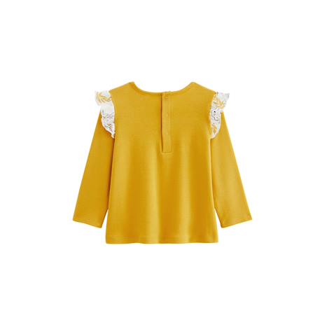 Lot de 2 pyjamas bébé adele Jaune 4 - vertbaudet enfant 