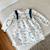 Robe enfant en molleton bianca Ecru 5 - vertbaudet enfant 