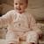Surpyjama bébé en sherpa matcha Rose 6 - vertbaudet enfant 