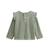 Pyjama enfant 2 pièces en velours lily Kaki 3 - vertbaudet enfant 