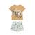 Pyjama short enfant 2 pièces baroudeur Orange 2 - vertbaudet enfant 