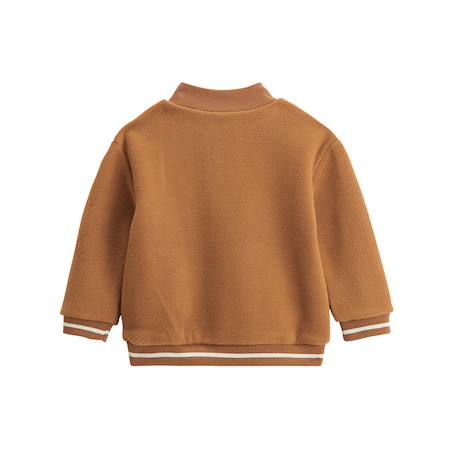 Sweat-shirt enfant en polaire constellation Camel 3 - vertbaudet enfant 